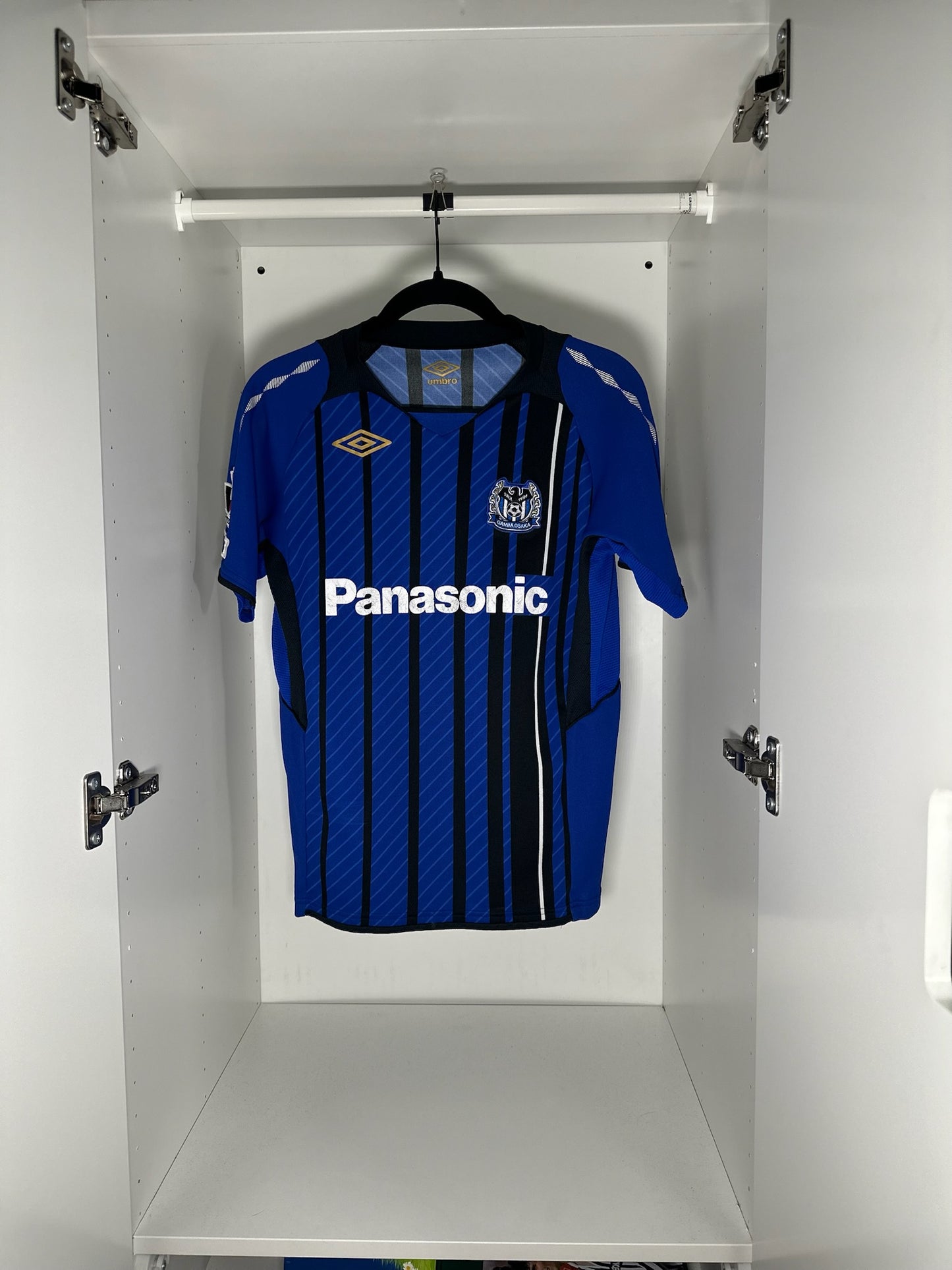 Gamba Osaka - Umbro - 2009/2010 - HOME Kit