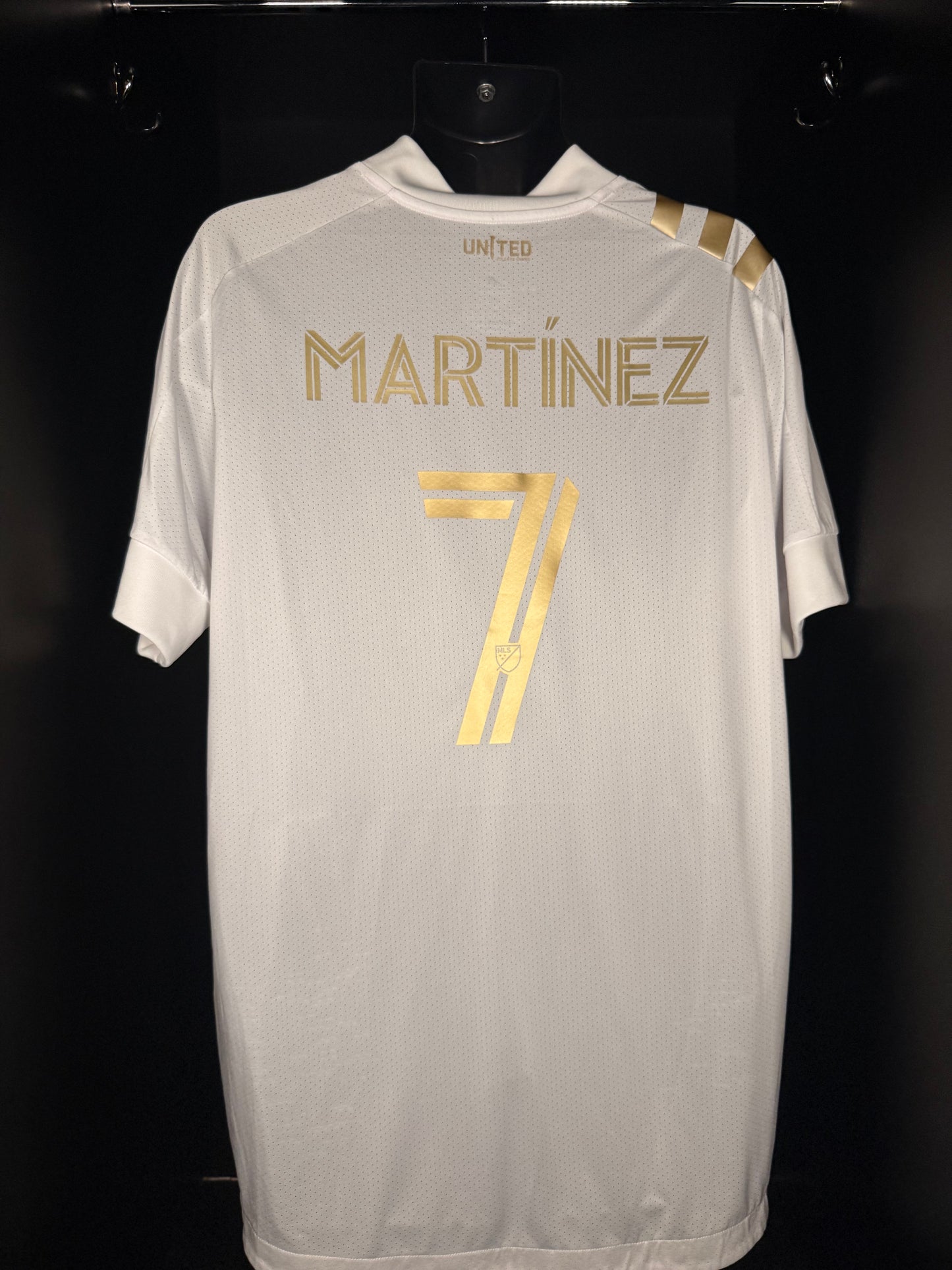 2020-2021 Atlanta United Martinez AWAY Kit Soccer Jersey Shirt adidas XL Authentic
