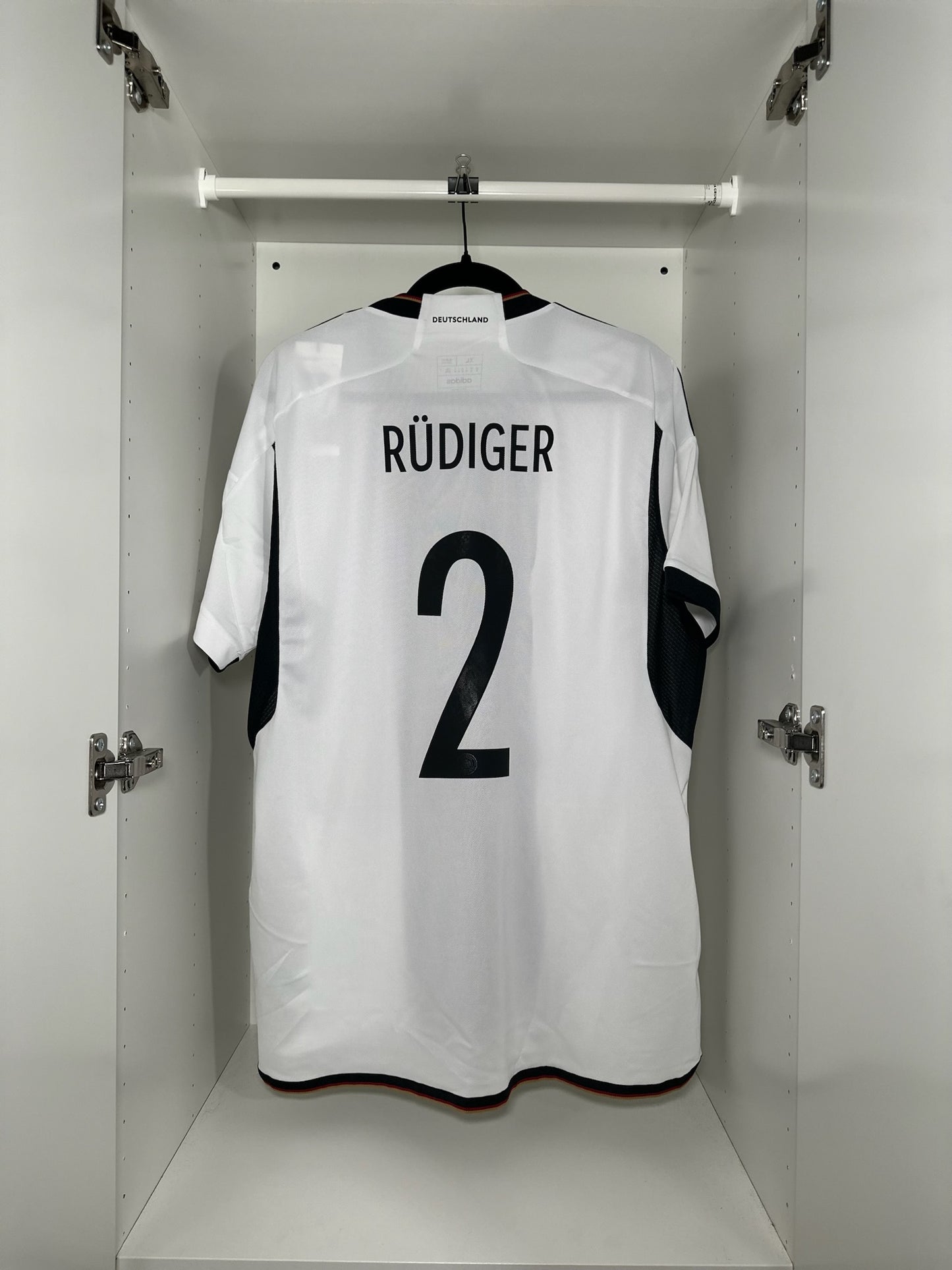 Germany Rudiger #2 - adidas - 2022/2023 - HOME Kit