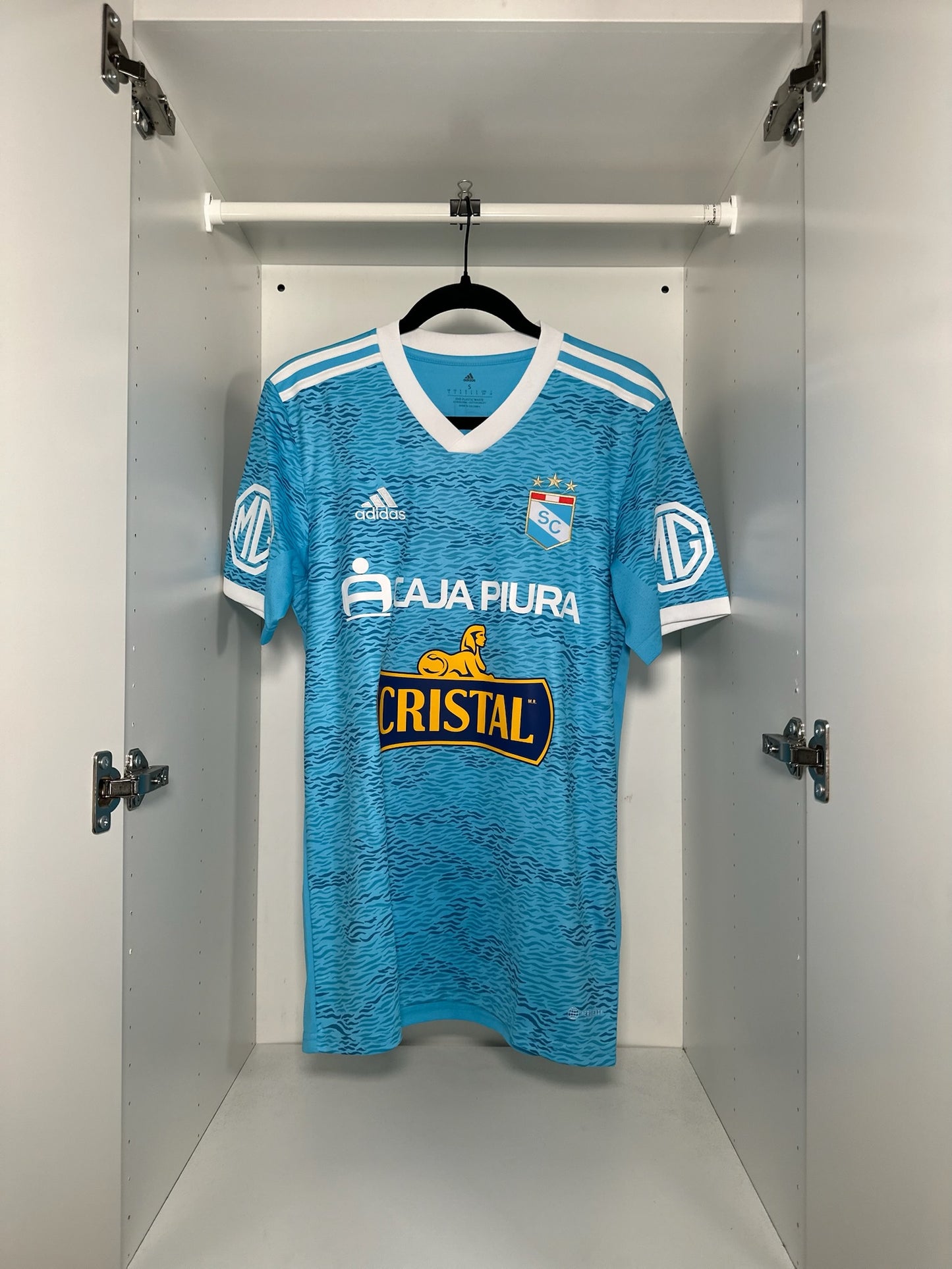 Sporting Cristal Yotun #19 - adidas - 2022/2023 - HOME Kit