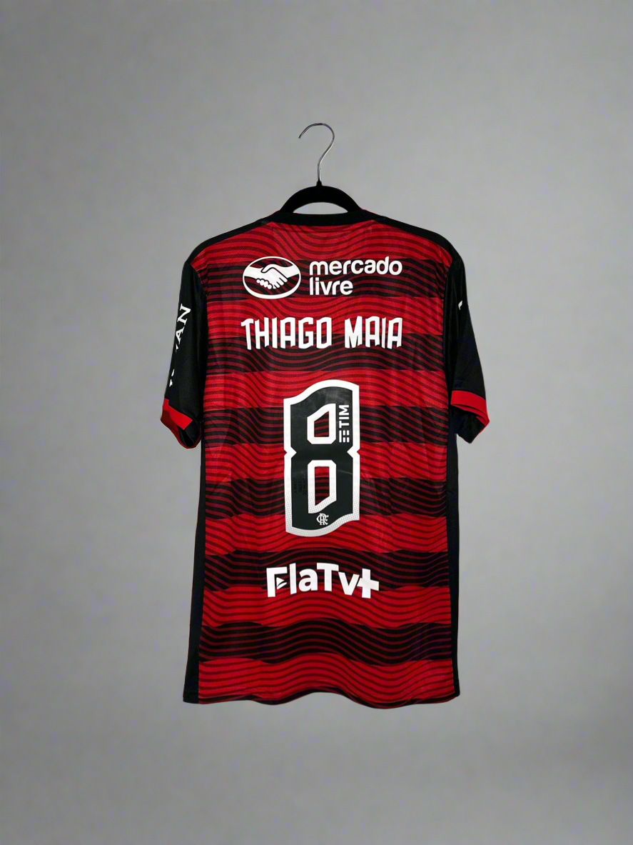 Flamengo Thiago Maia #8 - adidas - 2022/2023 - HOME Kit