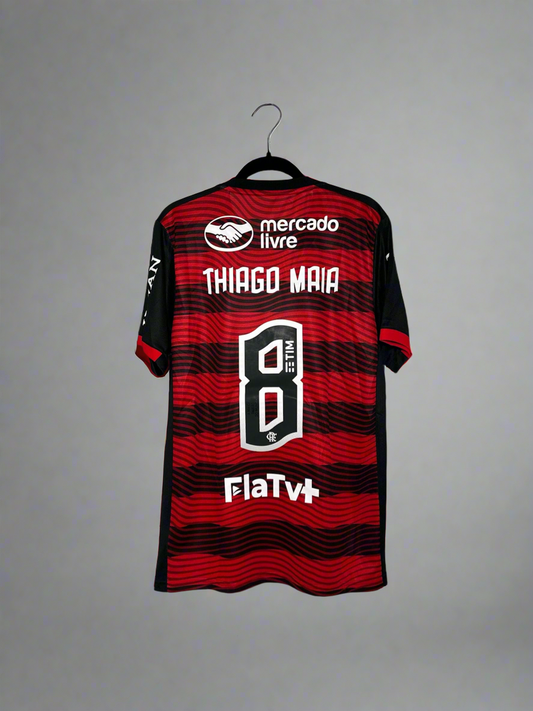 Flamengo Thiago Maia #8 - adidas - 2022/2023 - HOME Kit