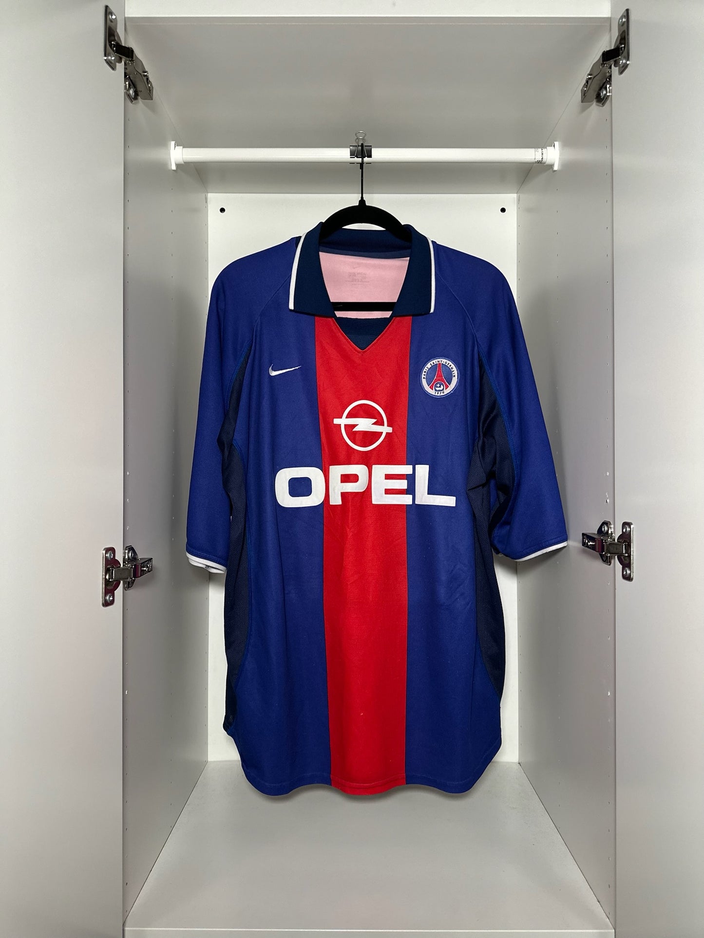 Paris (PSG) Anelka #9 - Nike - 2000/2001 - HOME Kit