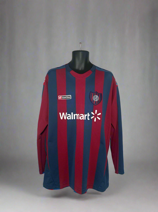 San Lorenzo Romagnoli #10 - Lotto - 2010/2011 - HOME Kit