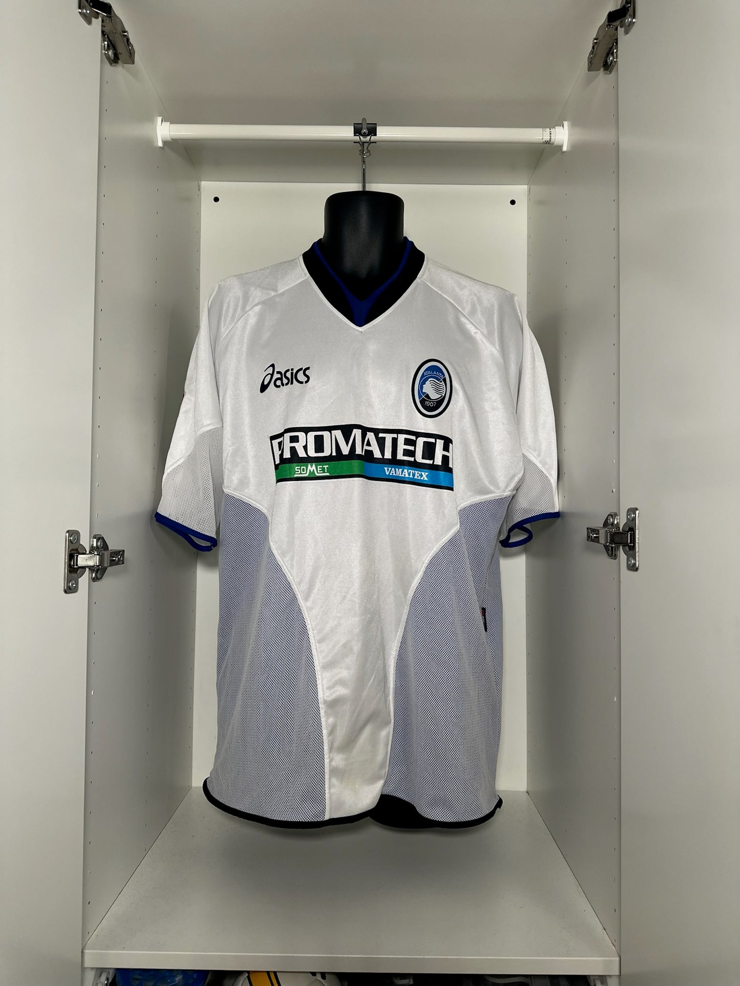 Atalanta Bernardini #8 - Asics - 2004/2005 - AWAY Kit