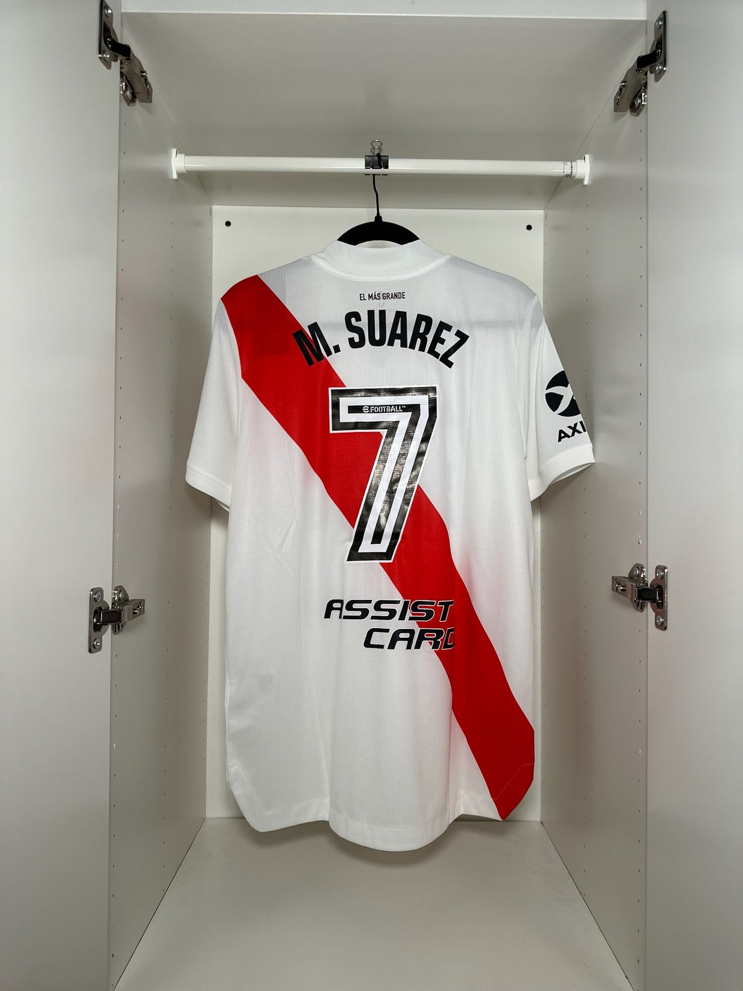 River Plate M. Suarez #7 - adidas - 2020/2021 - HOME Kit