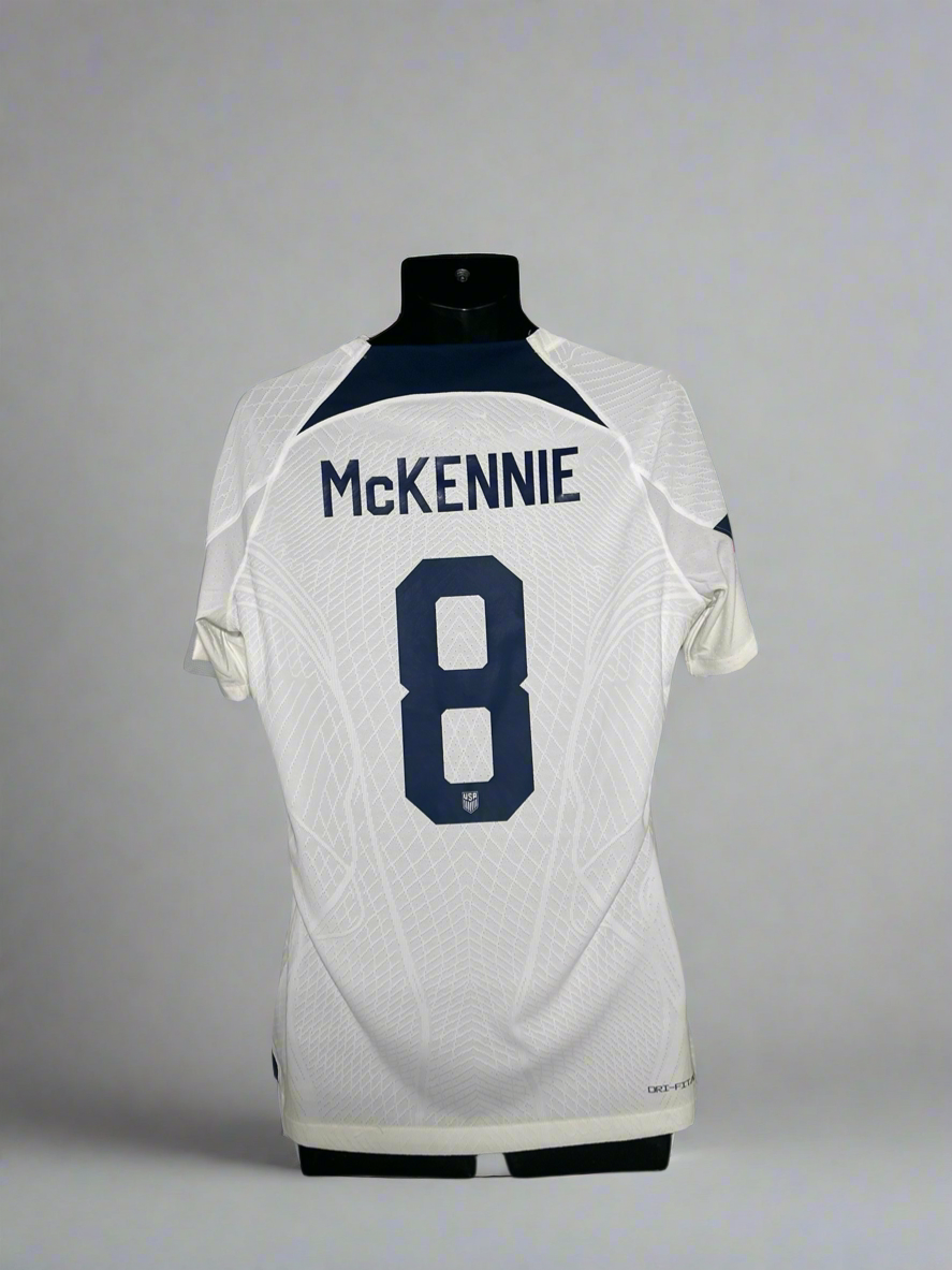 United States (USA) McKennie #8 - Nike - 2022/2023 - HOME Kit