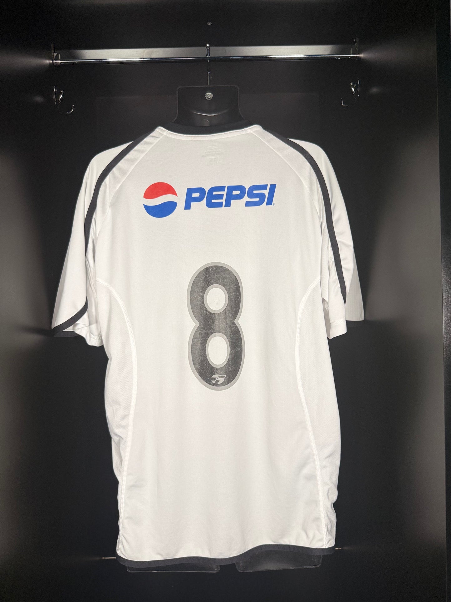 Corinthians #8 - Topper - 2001/2002 - HOME Kit