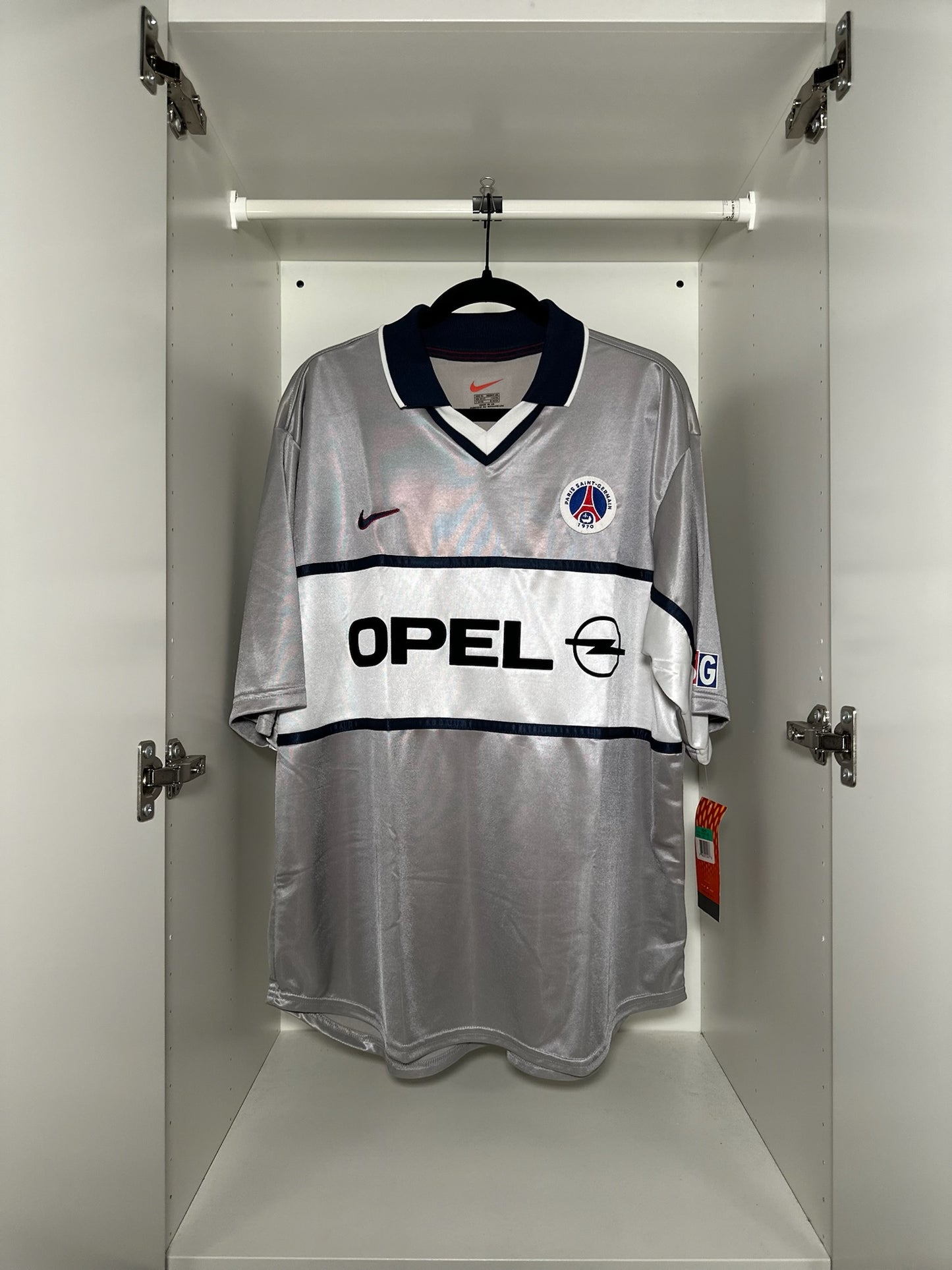 Paris (PSG) Jay-Jay Okocha #10 - Nike - 1999/2000 - AWAY Kit