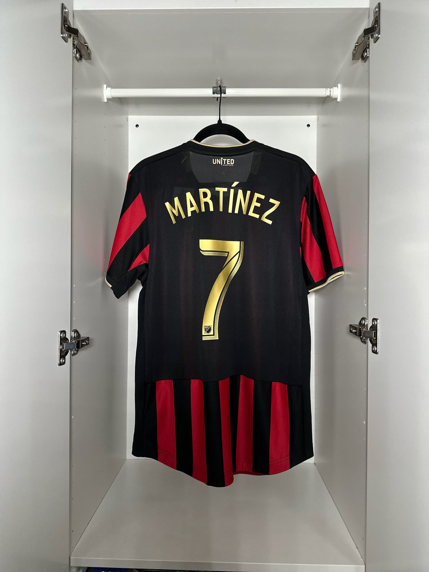 Atlanta United FC Martinez #7 - adidas - 2019/2020 - HOME Kit