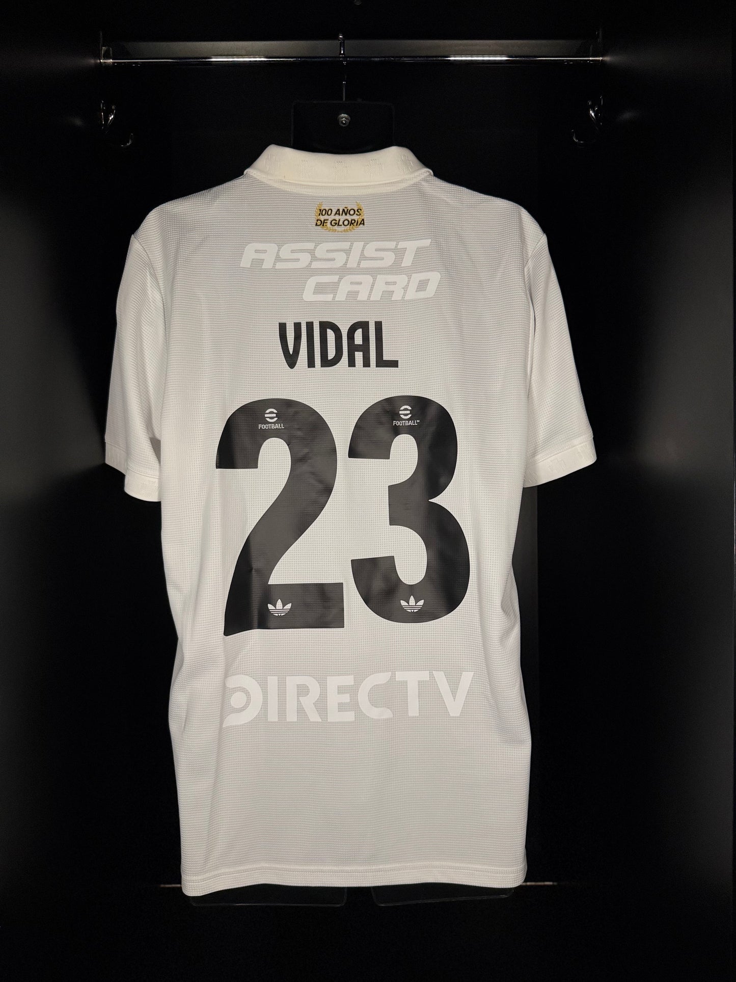 Colo Colo Vidal #23 - adidas - 2025/2026 - HOME "Centennial" Kit