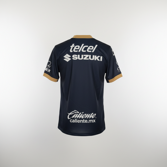 2024-2025 Pumas UNAM AWAY Kit Soccer Jersey Football Shirt Nike Large Authentic