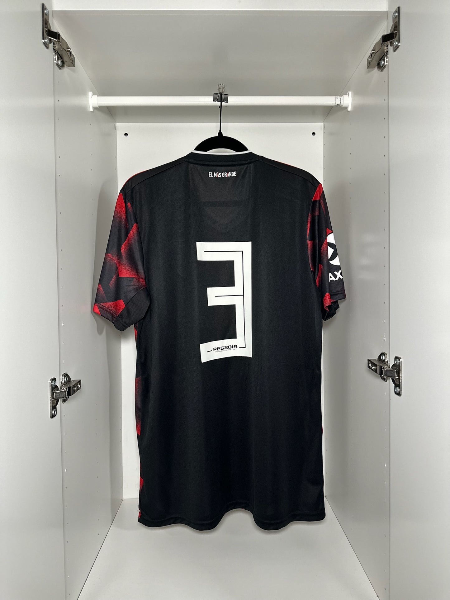 River Plate #3 - adidas - 2018/2019 - THIRD Kit