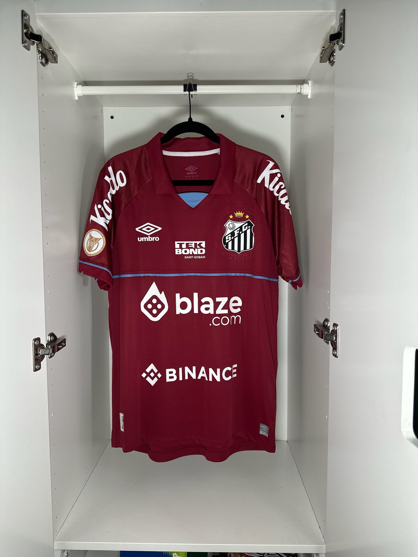 Santos Joao Paulo #34 - Umbro - 2023/2024 - GK Kit