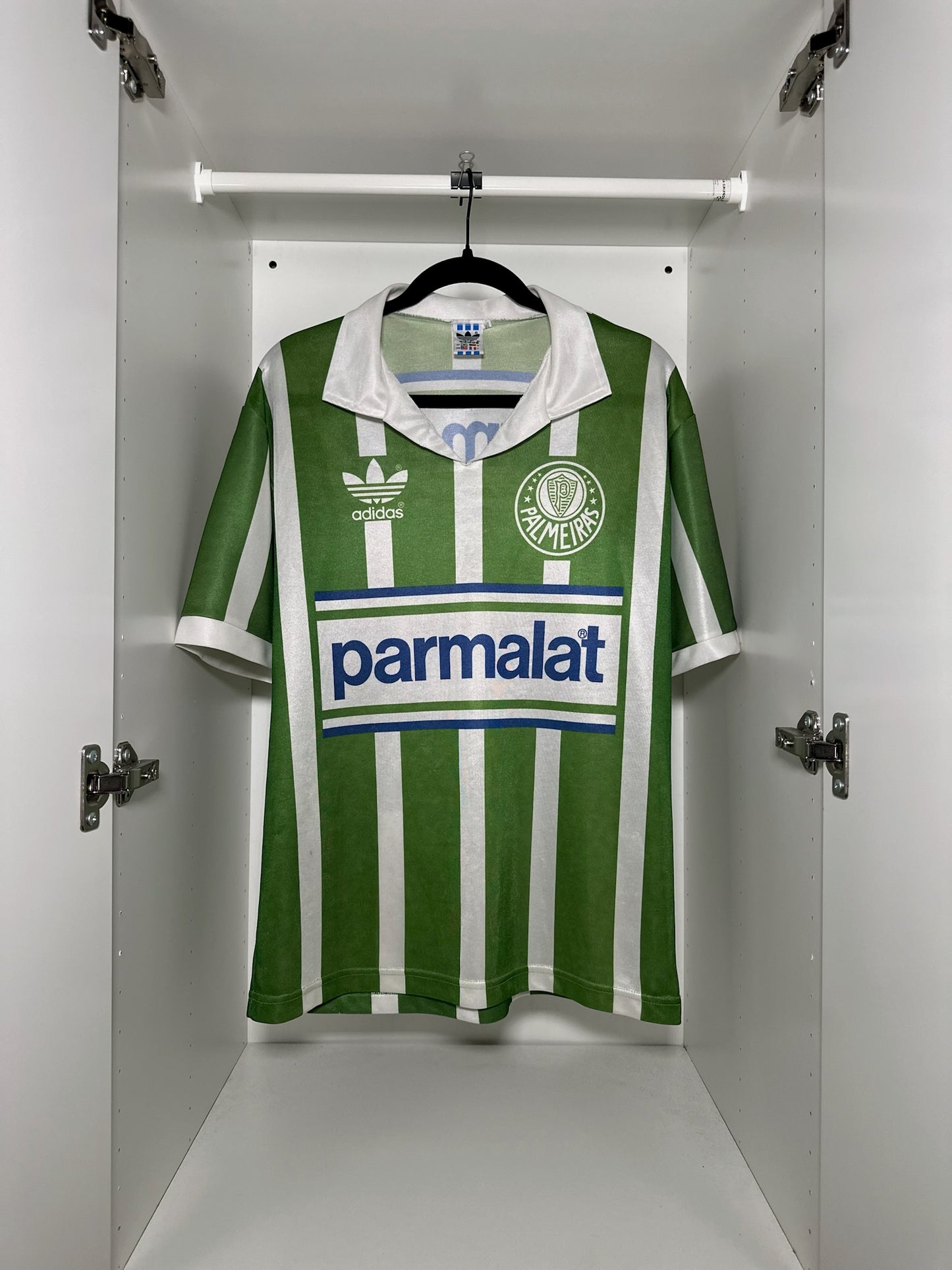 Palmeiras #9 - adidas - 1992/1993 - HOME Kit