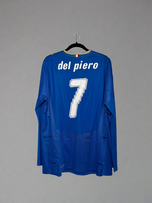 Italy Del Piero #7 - Puma - 2008/2009 - HOME Kit