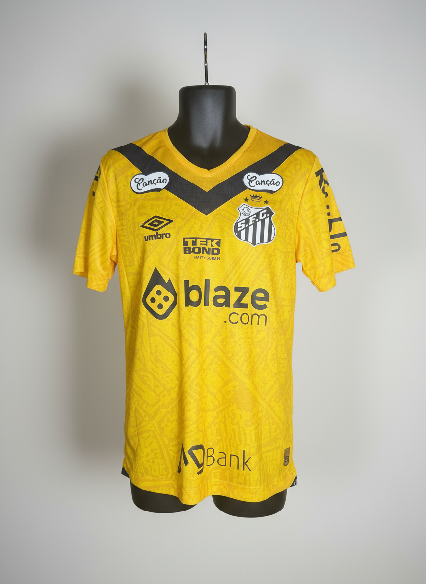 Santos D. Pituca #21 - Umbro - 2024/2025 - THIRD Kit