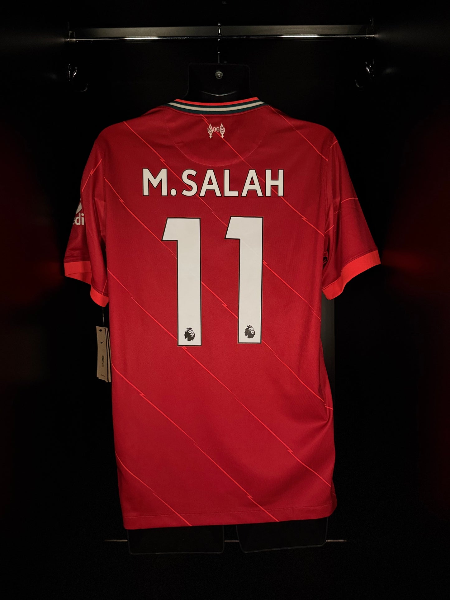Liverpool M. Salah #11 - Nike - 2021/2022 - HOME Kit