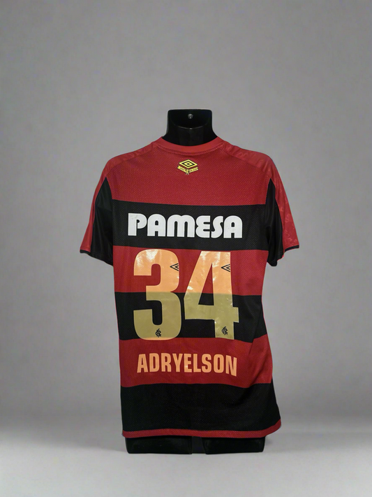 Sport Recife (PE) Adryelson #34 - Umbro - 2019/2020 - HOME Kit