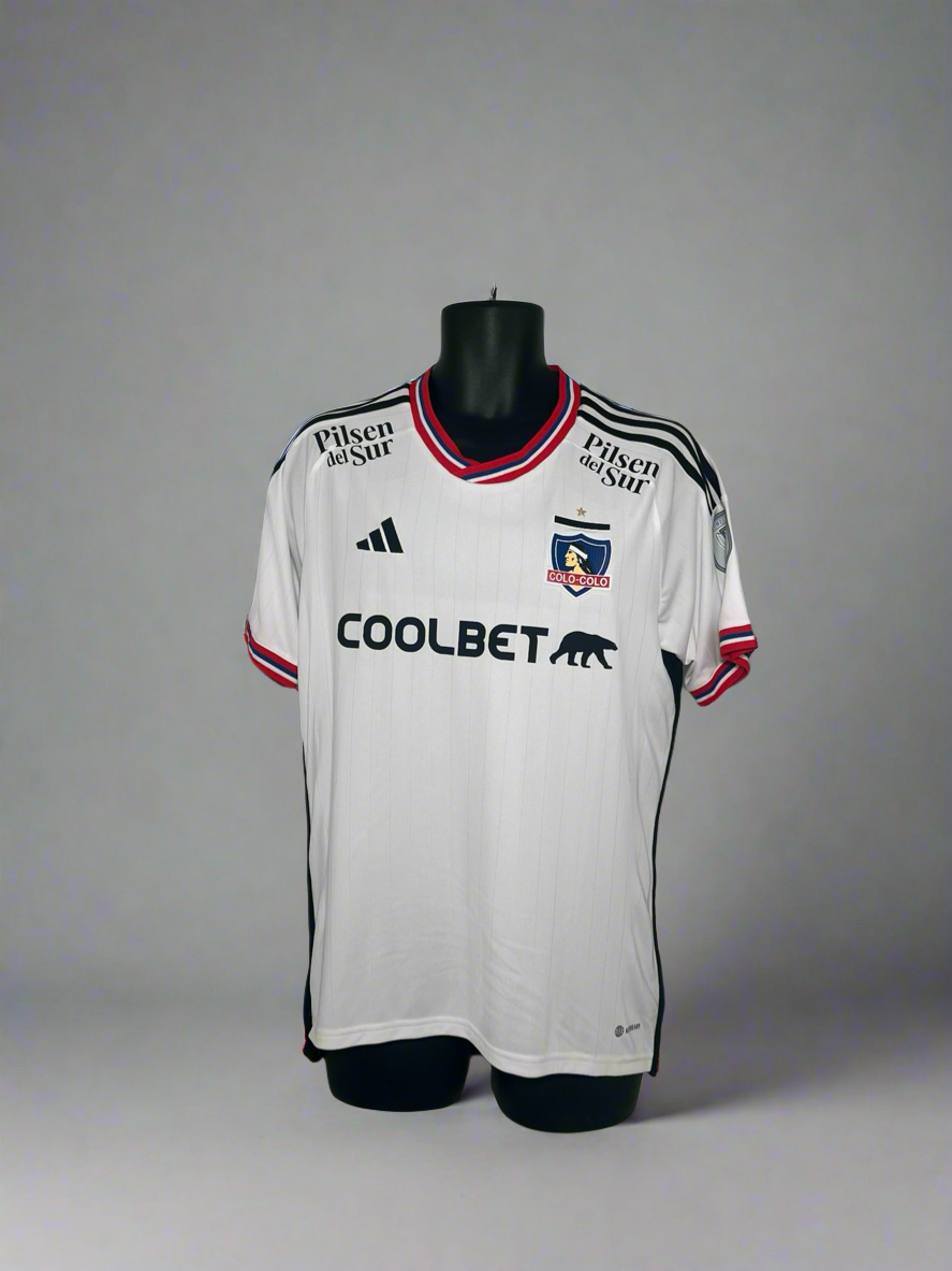 Colo Colo Pavez #8 - adidas - 2023/2024 - HOME Kit