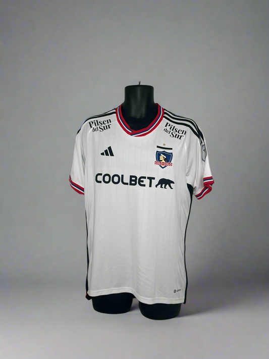 Colo Colo Pavez #8 - adidas - 2023/2024 - HOME Kit