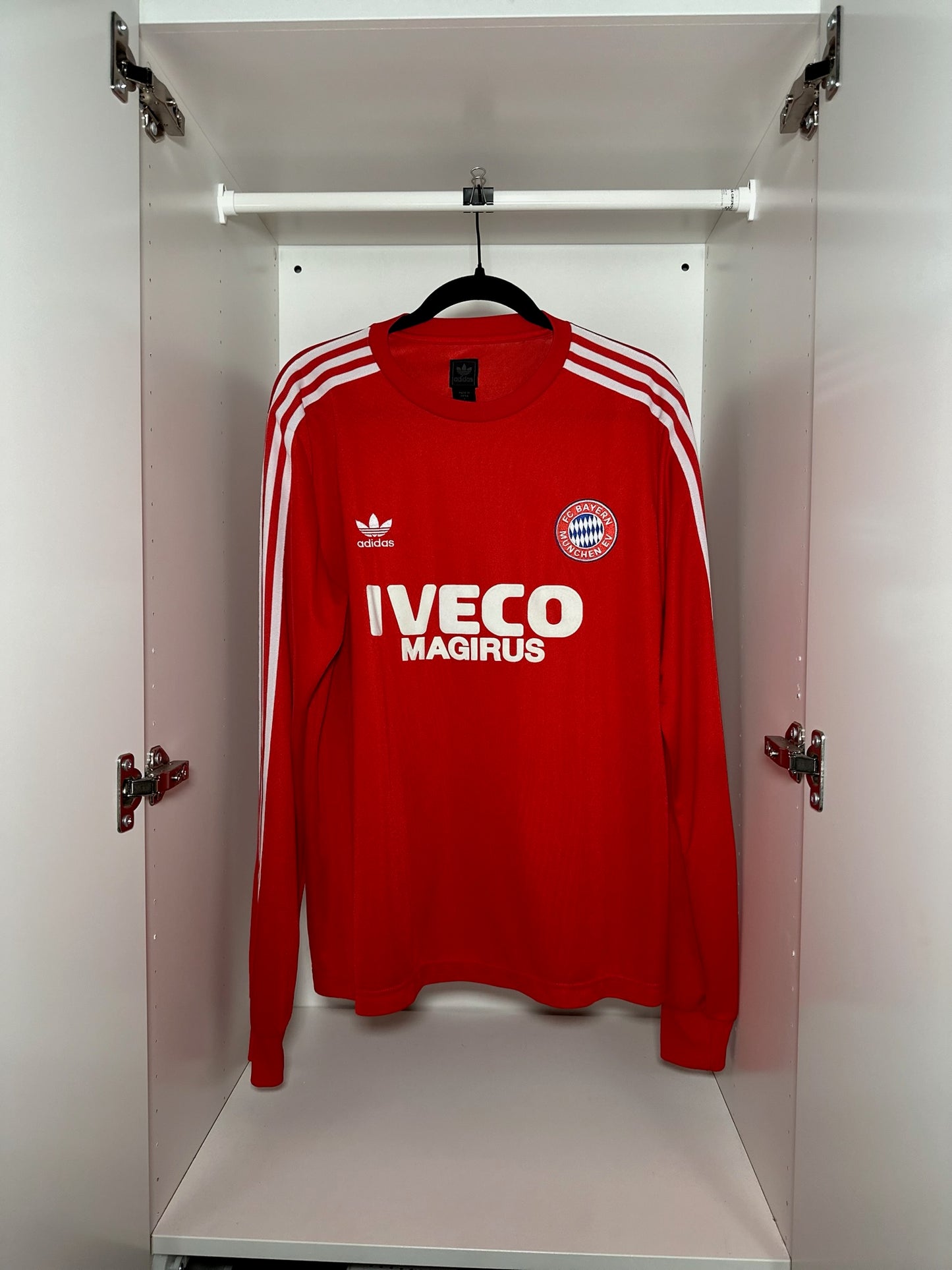 Bayern Munchen - adidas - 1982/1984 - RETRO Kit