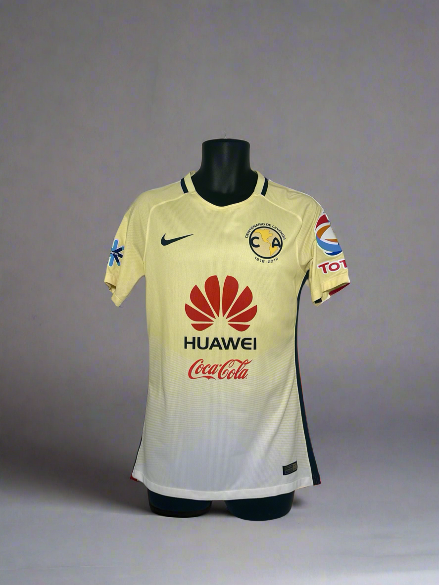 Club America "Oribe Peralta" #24 - Nike - 2016/2017 - HOME "Centenario" Kit