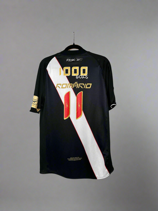 Vasco da Gama Romario #11 - Reebok - 2006/2007 - HOME "1000 Gols" Special Edition Kit