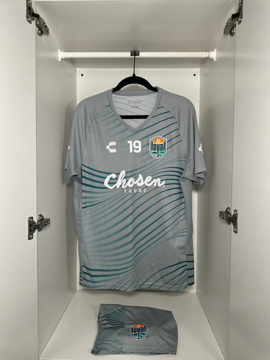 San Diego Loyal #19 - Charly - 2022 - TRAINING Kit + Shorts