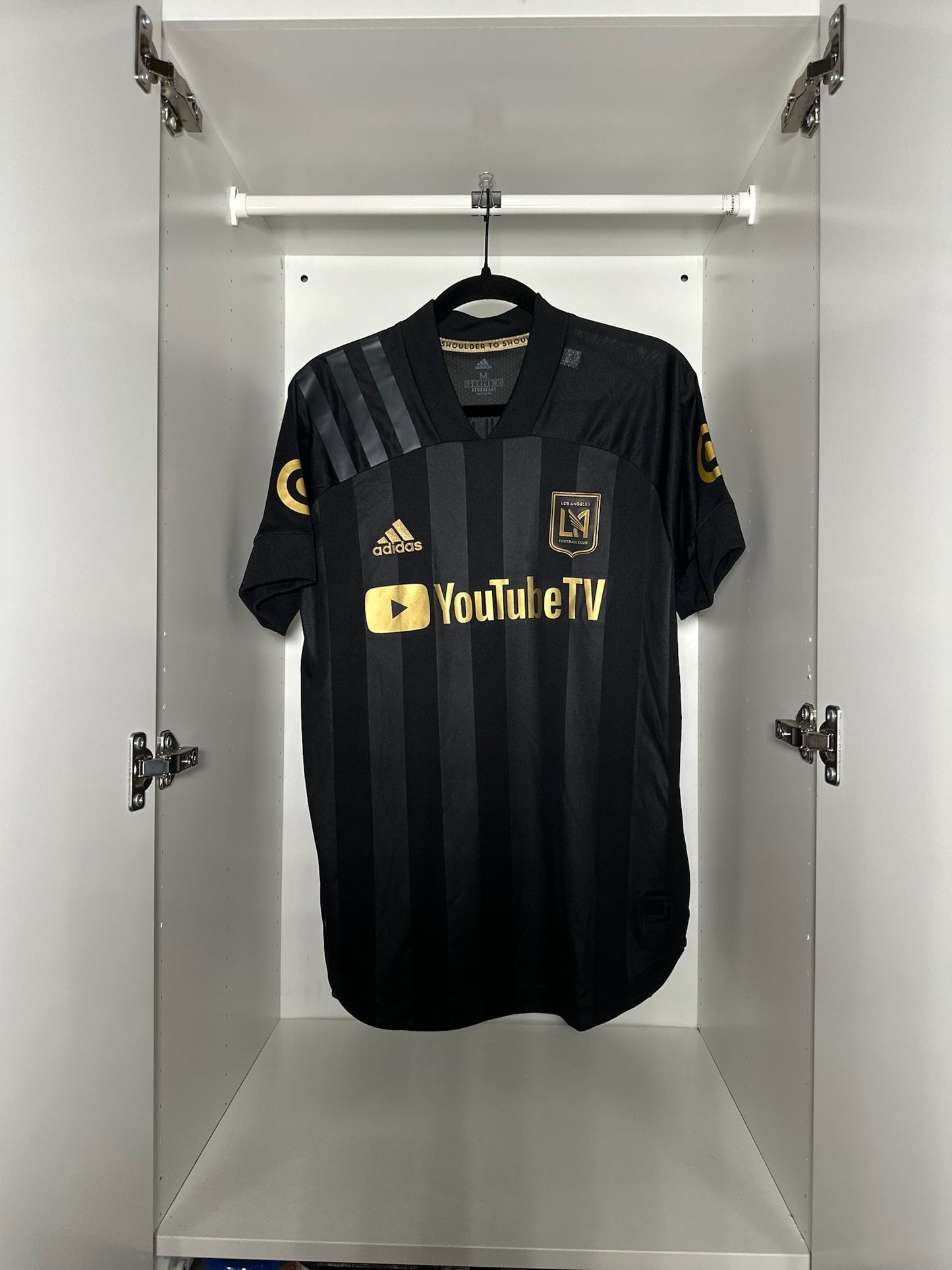 Los Angeles FC (LAFC) Guido #15 - adidas - 2020/2021 - HOME Kit