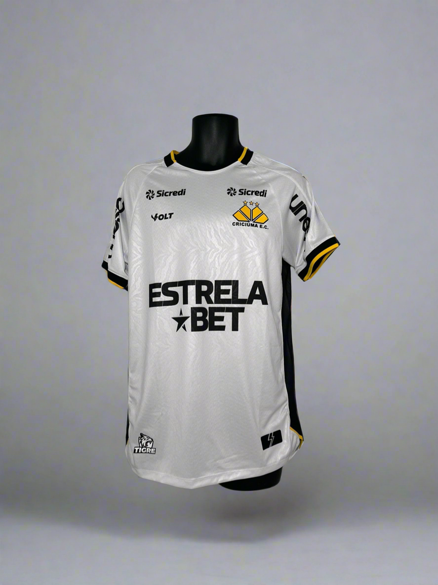 Criciuma Bolasie #11 - Volt - 2024/2025 - AWAY Kit