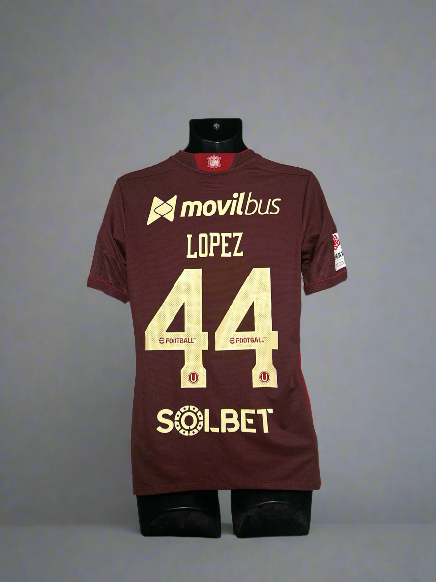 Universitario Lopez #44 - Marathon - 2022/2023 - AWAY Kit