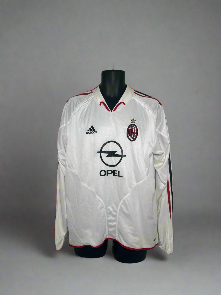 AC Milan #2 - adidas - 2004/2005 - AWAY "Primavera" Kit