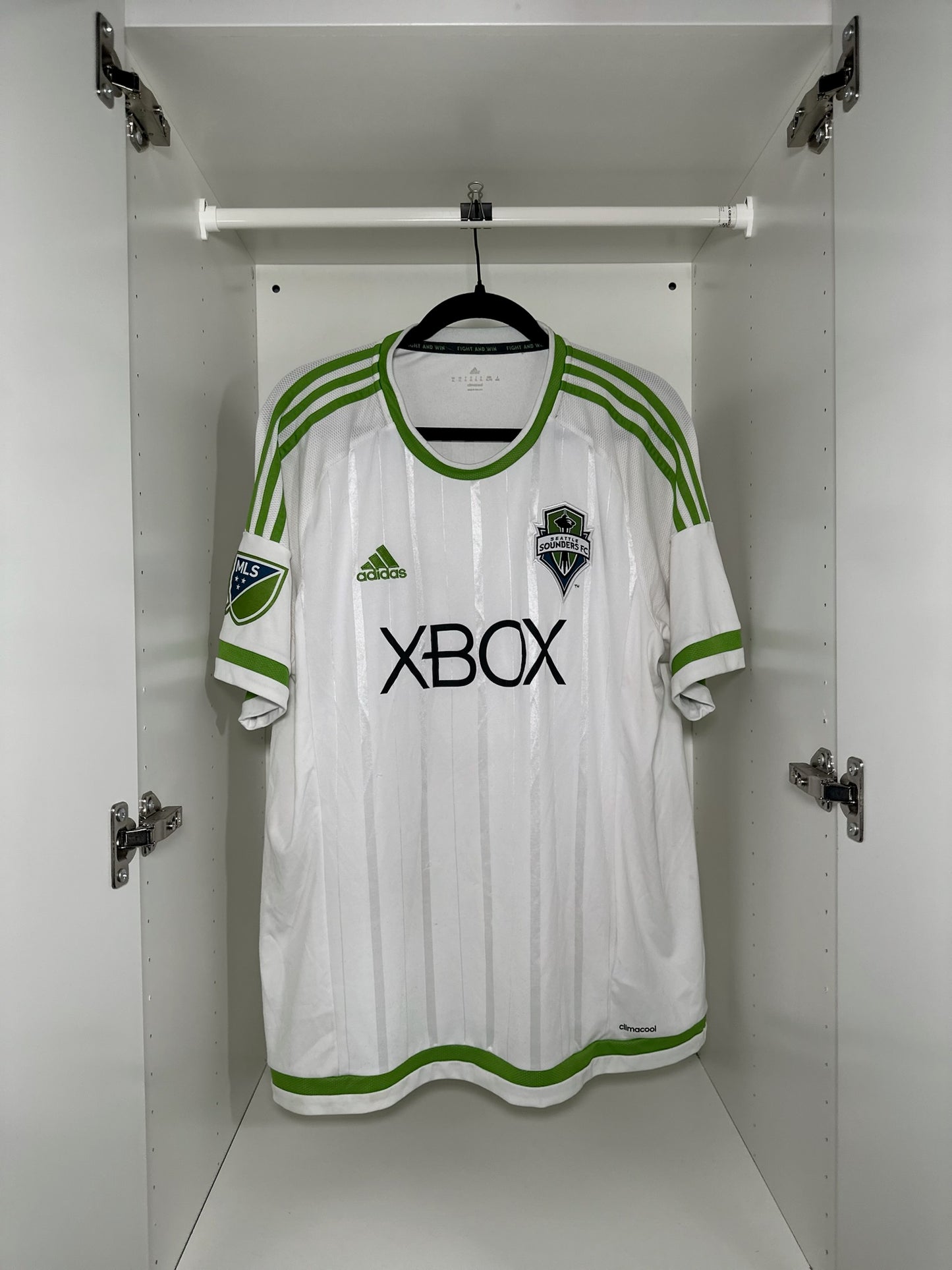 Seattle Sounders Roldan #15 - adidas - 2015/2016 - AWAY Kit
