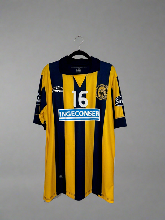 Rosario Central #16 - Olympikus - 2013/2014 - HOME Kit