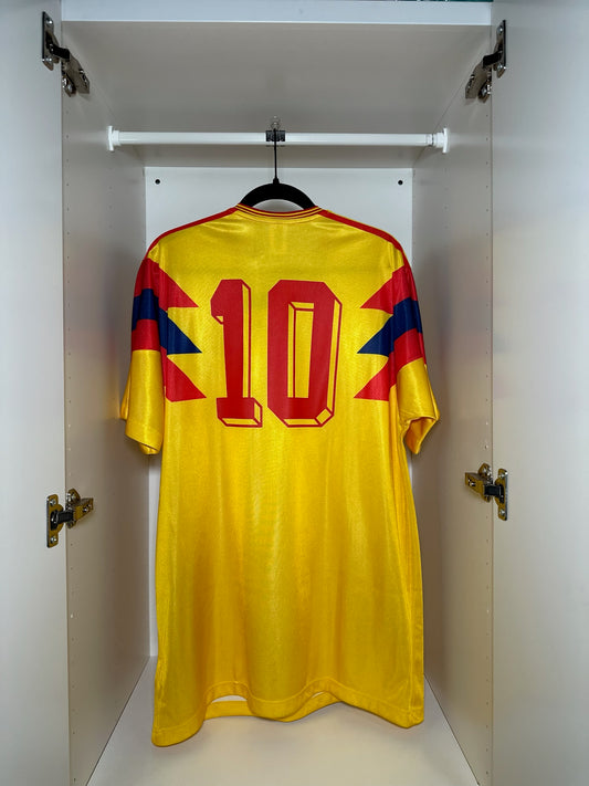 Colombia #10 - adidas - 1990/1992 - RETRO 'Valderrama' Kit