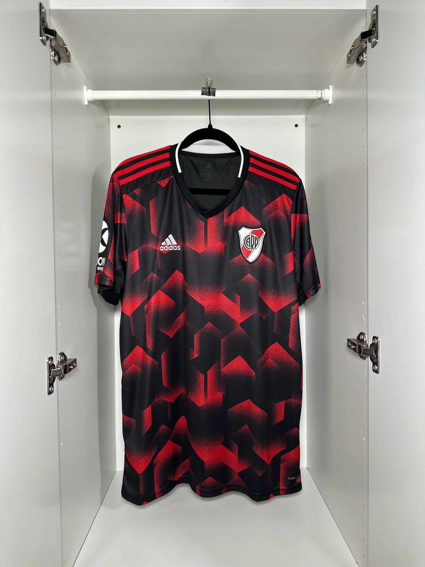 River Plate #3 - adidas - 2018/2019 - THIRD Kit