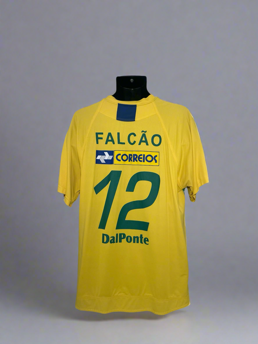 Brazil (Futsal) Falcao #12 - DalPonte - 2004/2005 - HOME Kit