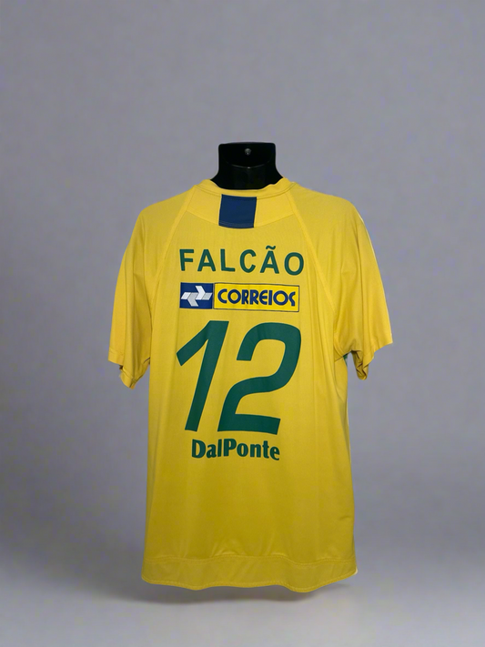 Brazil (Futsal) Falcao #12 - DalPonte - 2004/2005 - HOME Kit