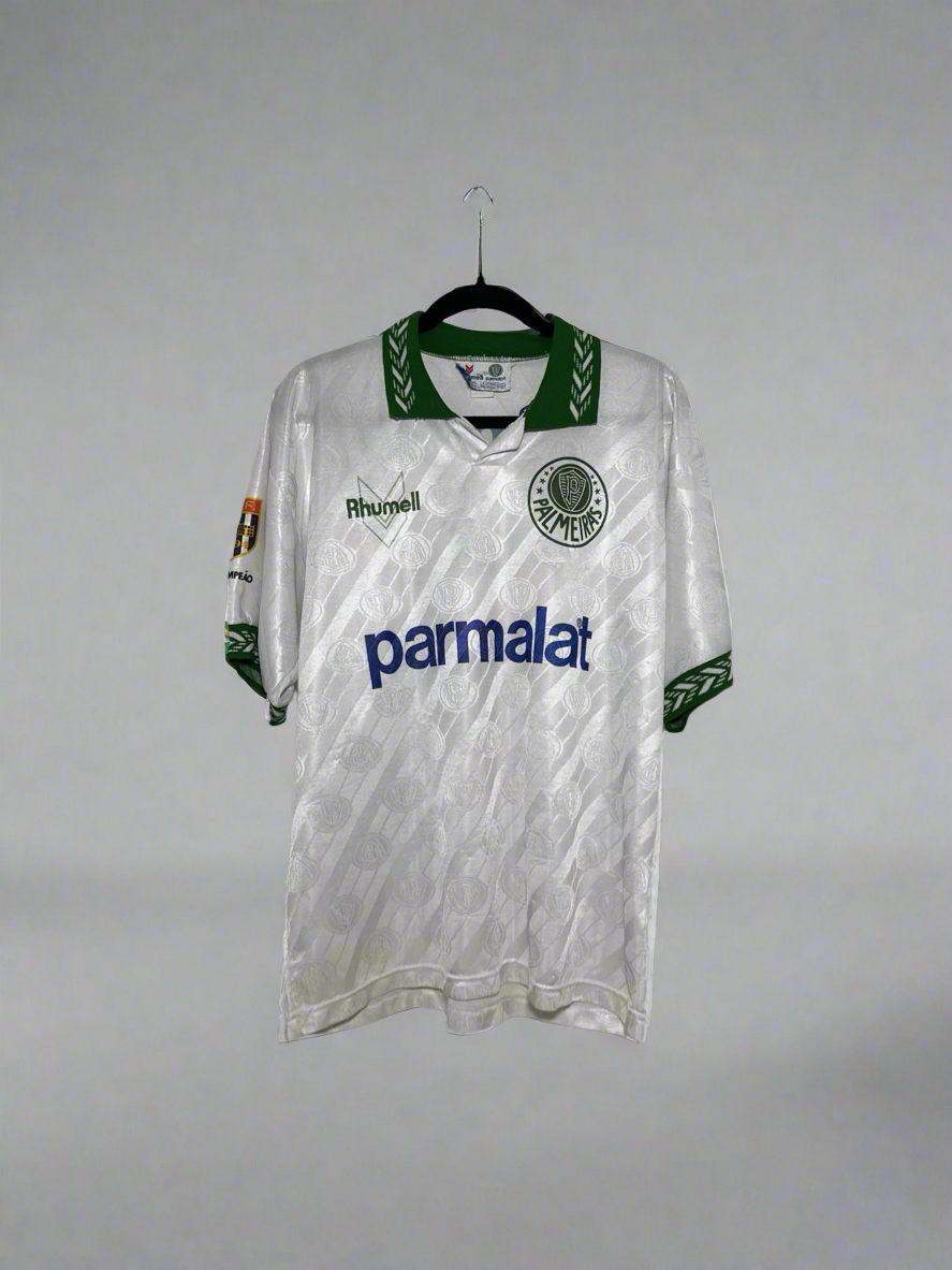 Palmeiras #7 - Rhumell - 1994/1995 - AWAY Kit