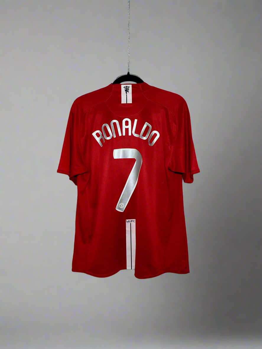 Manchester United Ronaldo #7 - Nike - 2007/2008 - HOME Kit