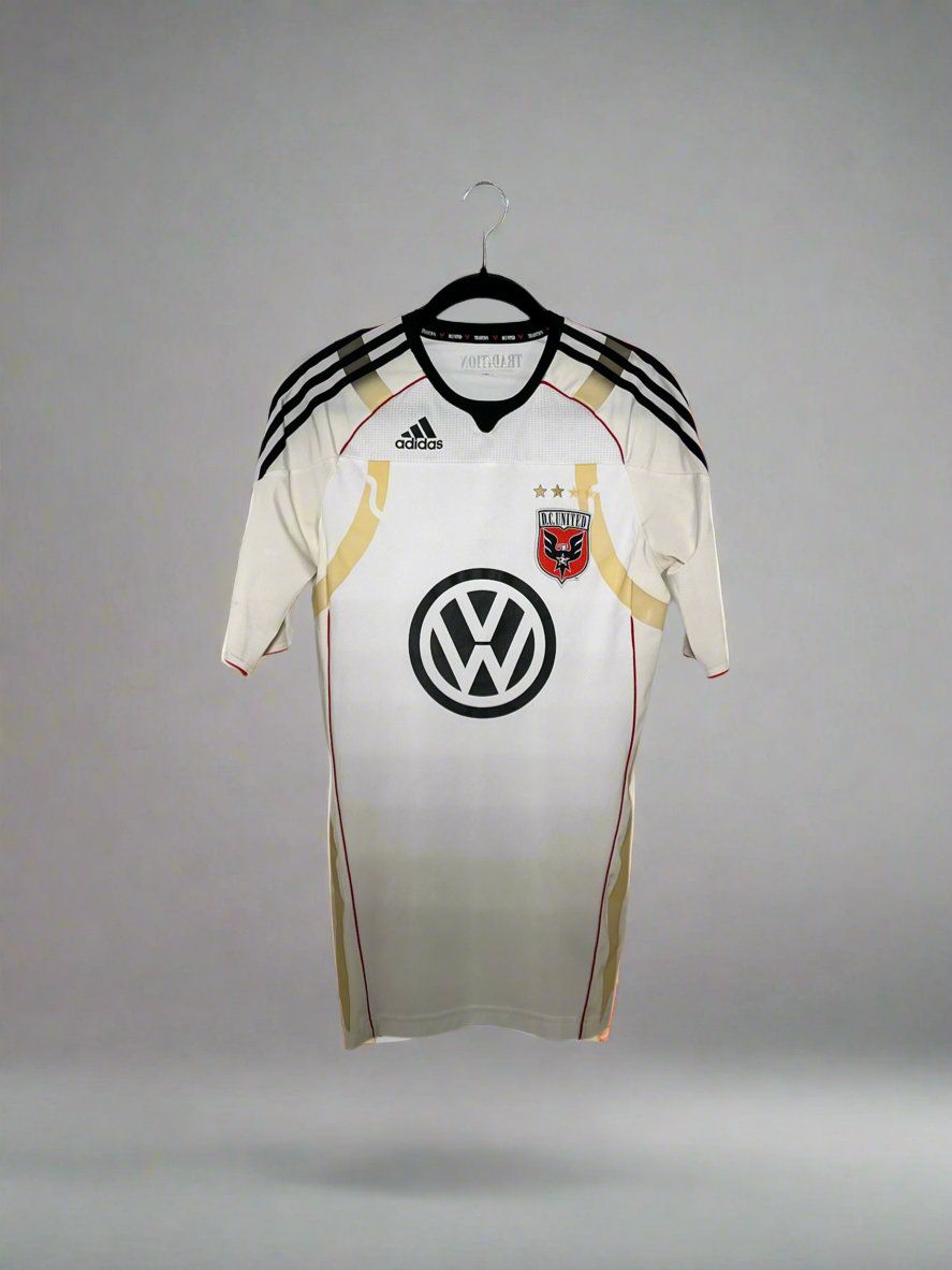 D.C. United Najar #14 - adidas - 2010/2011 - AWAY Kit