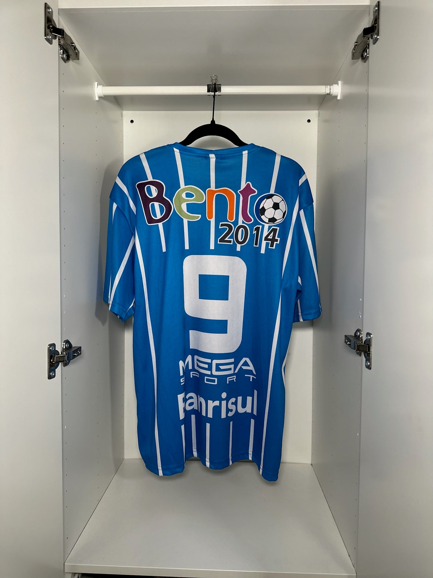 Esportivo #9 - Mega Sport - 2013/2014 - HOME Kit