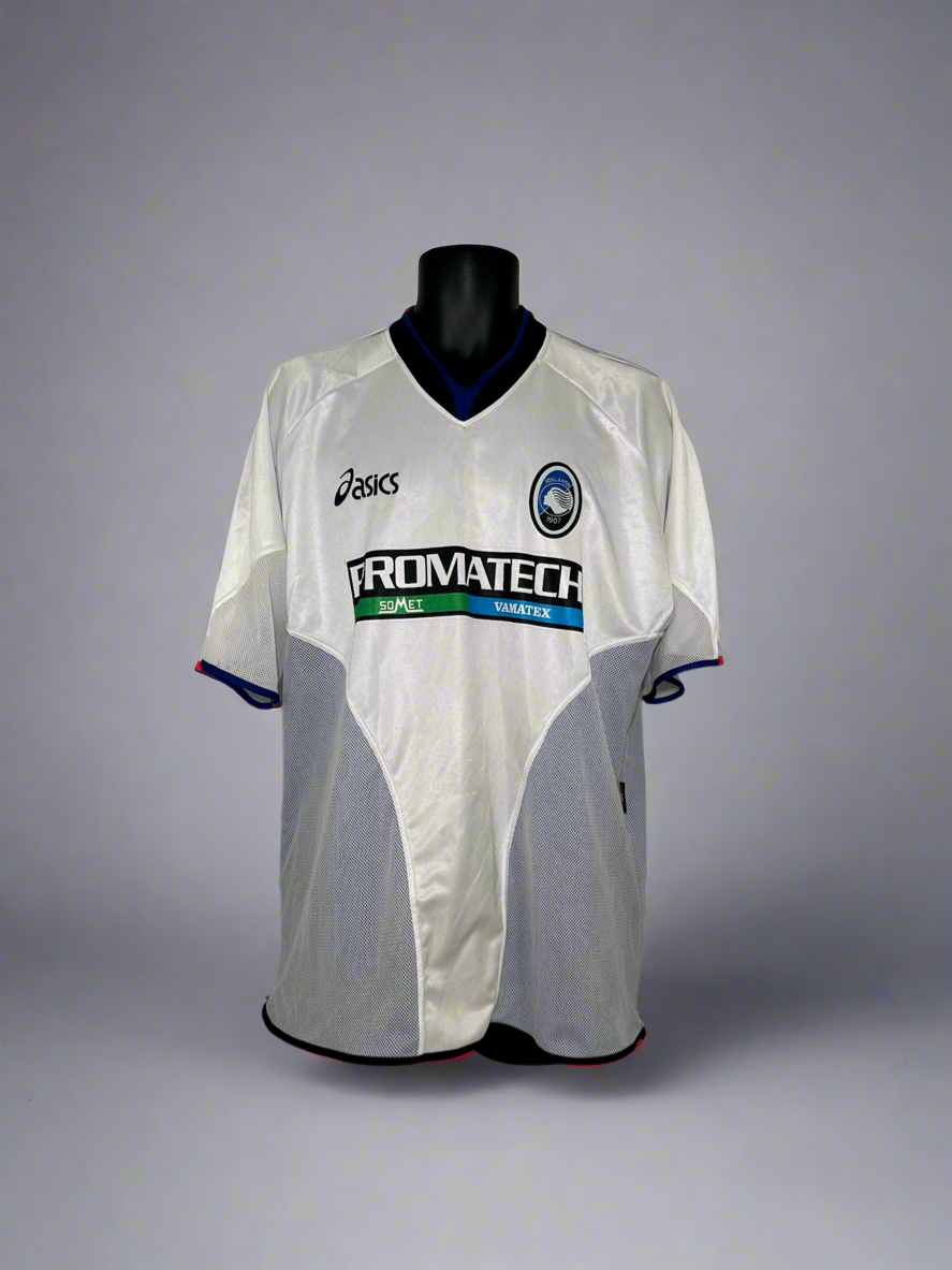 Atalanta Bernardini #8 - Asics - 2004/2005 - AWAY Kit