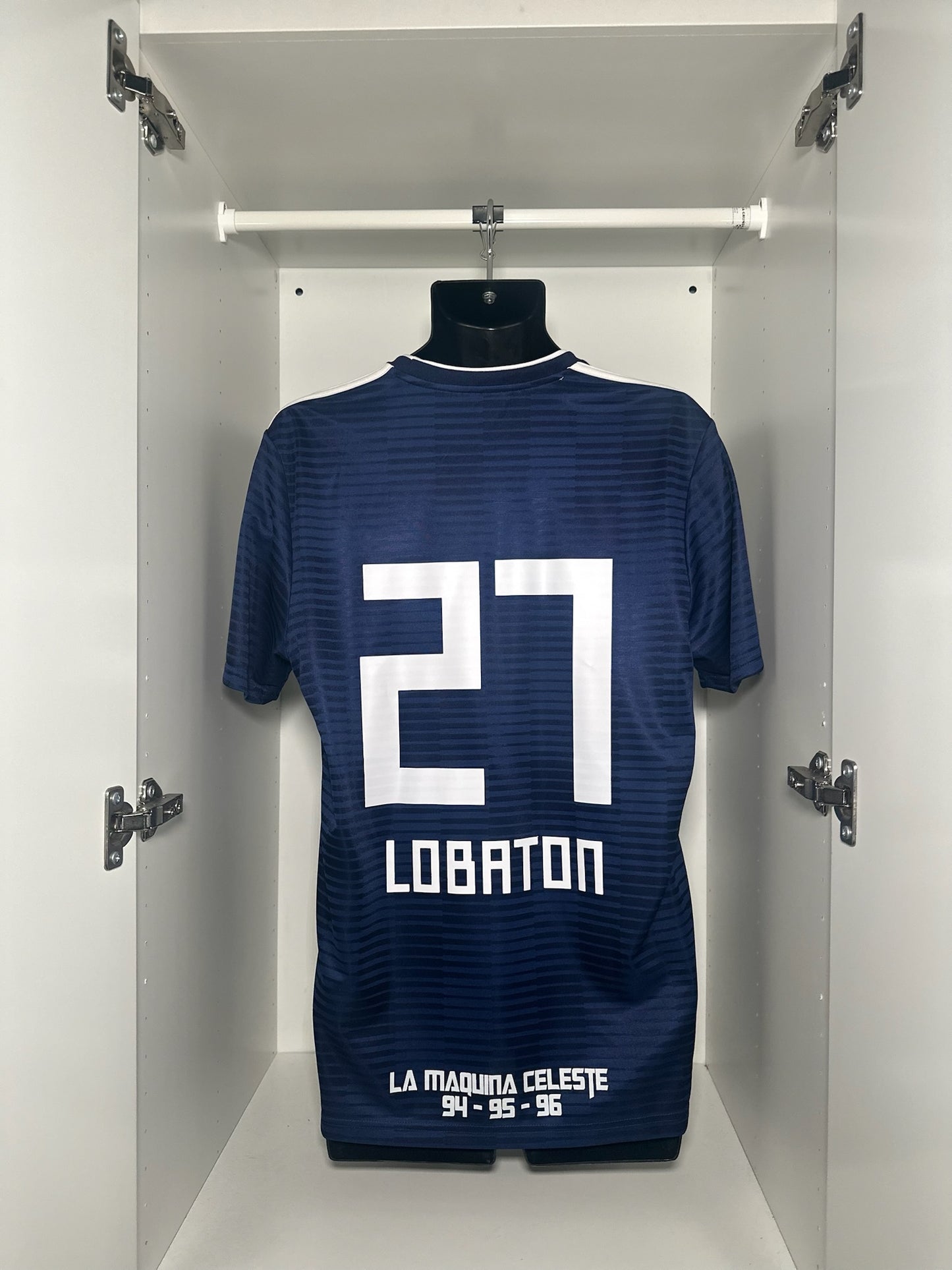 Sporting Cristal Lobaton #27- adidas - 2018/2019 - AWAY Kit