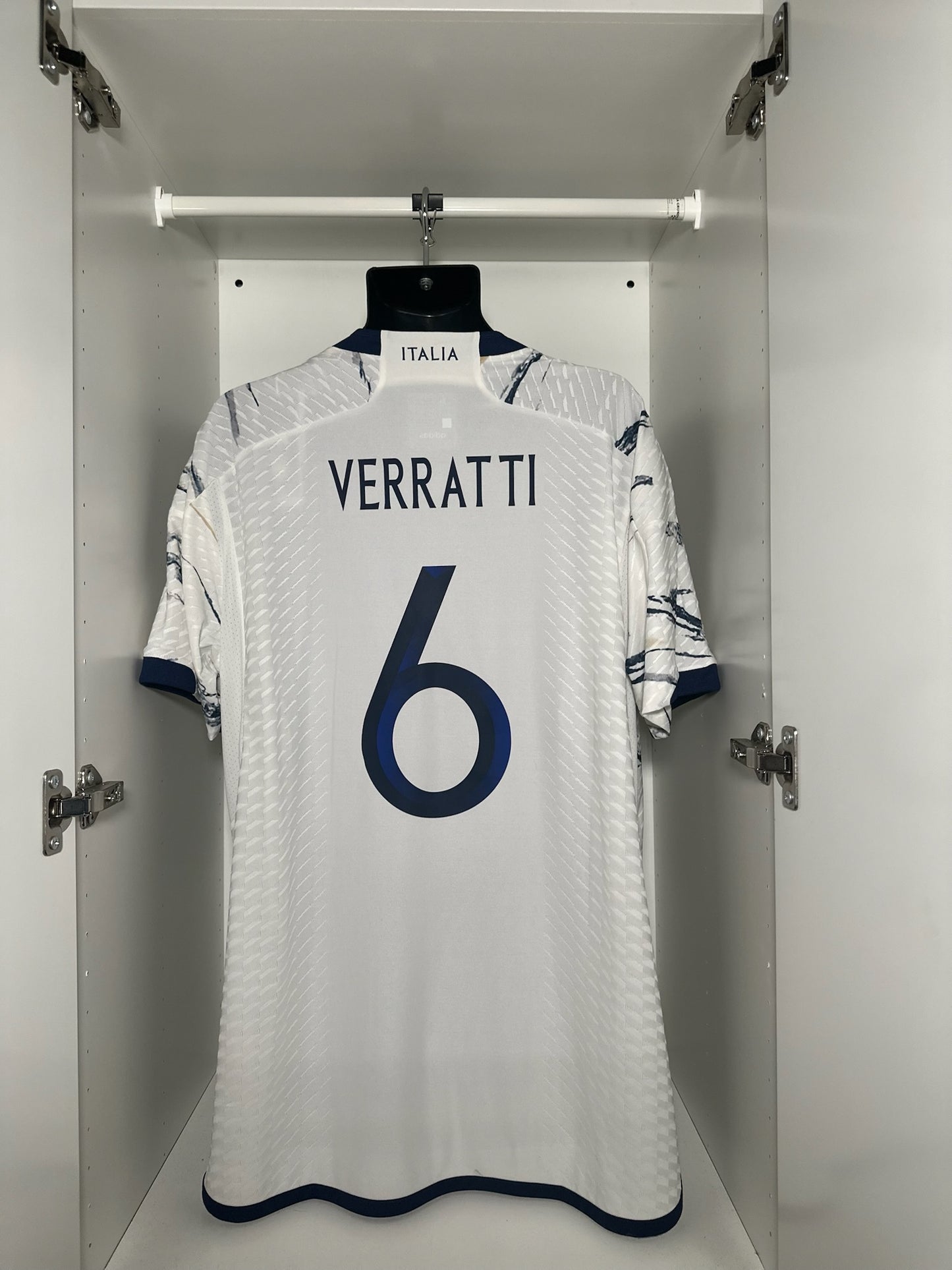 Italy Verratti #6 - adidas - 2023/2024 - AWAY Kit