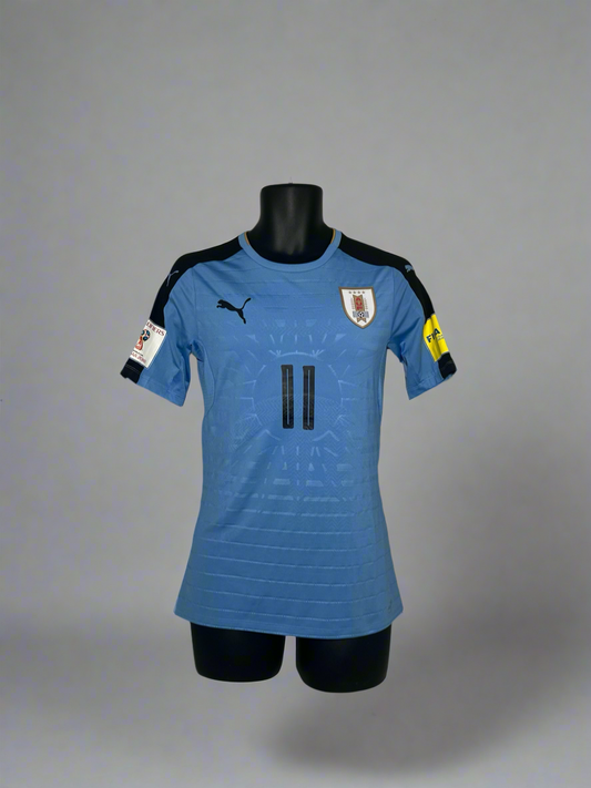 Uruguay #11 - Puma - 2016/2017 - HOME Kit