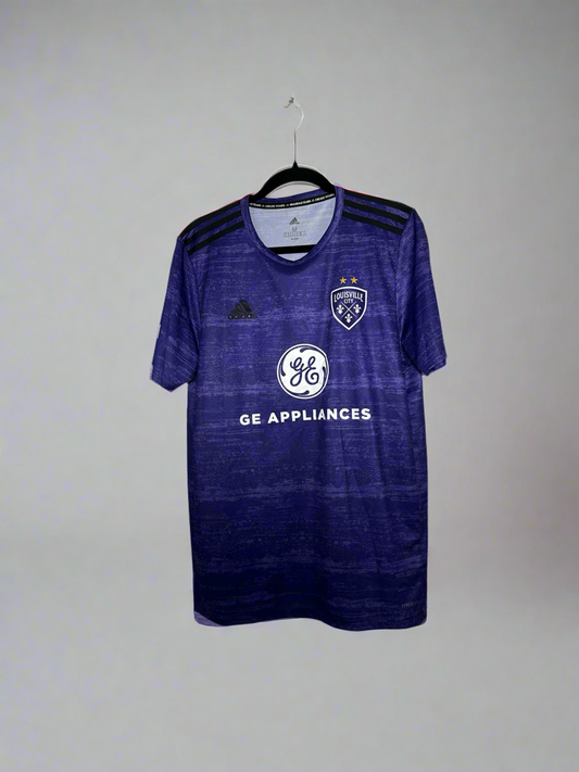 Louisville City FC #2 - adidas - 2022/2023 - HOME Kit