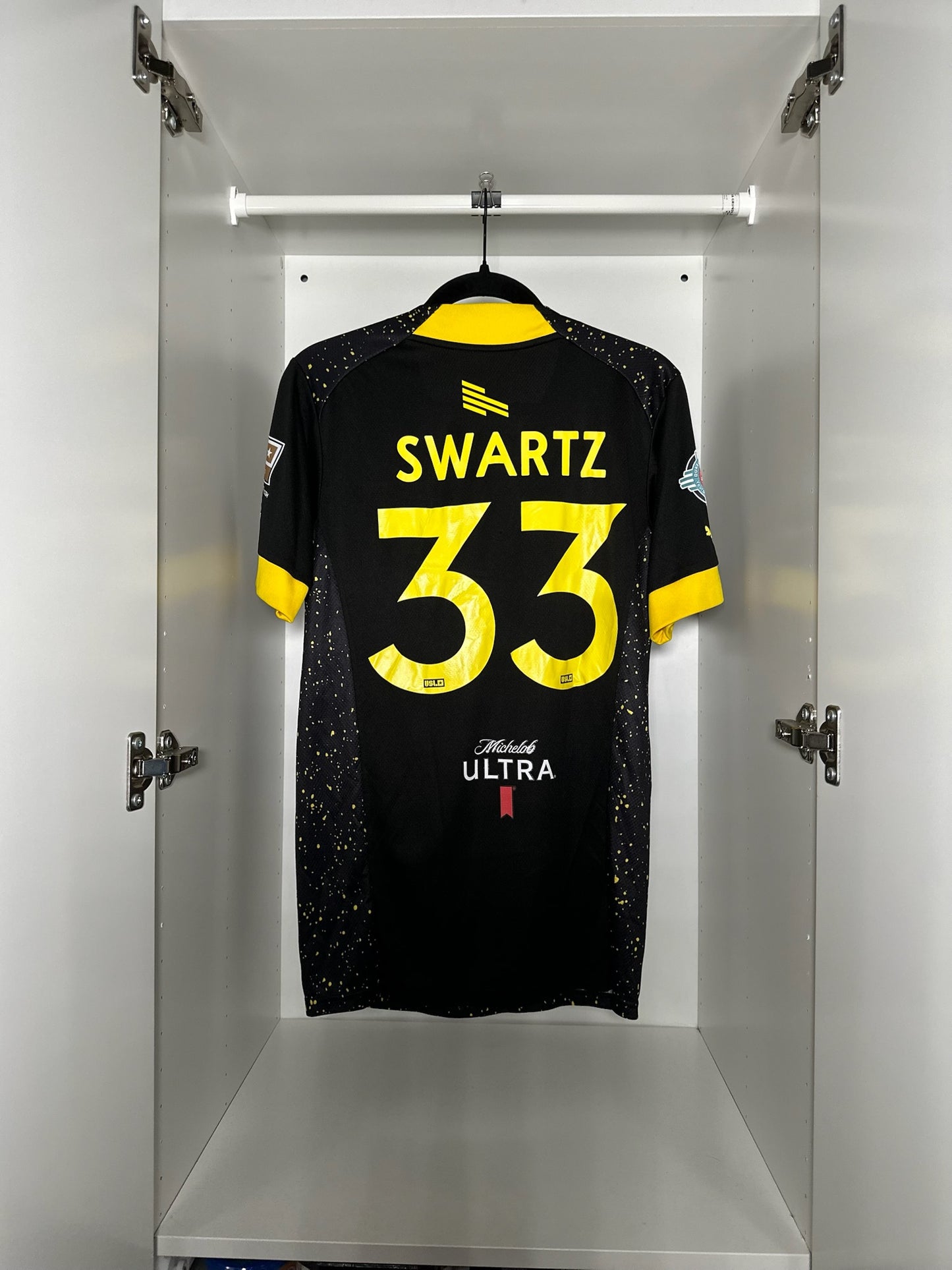 New Mexico United Swartz #33 - Puma - 2022/2024 - HOME Kit