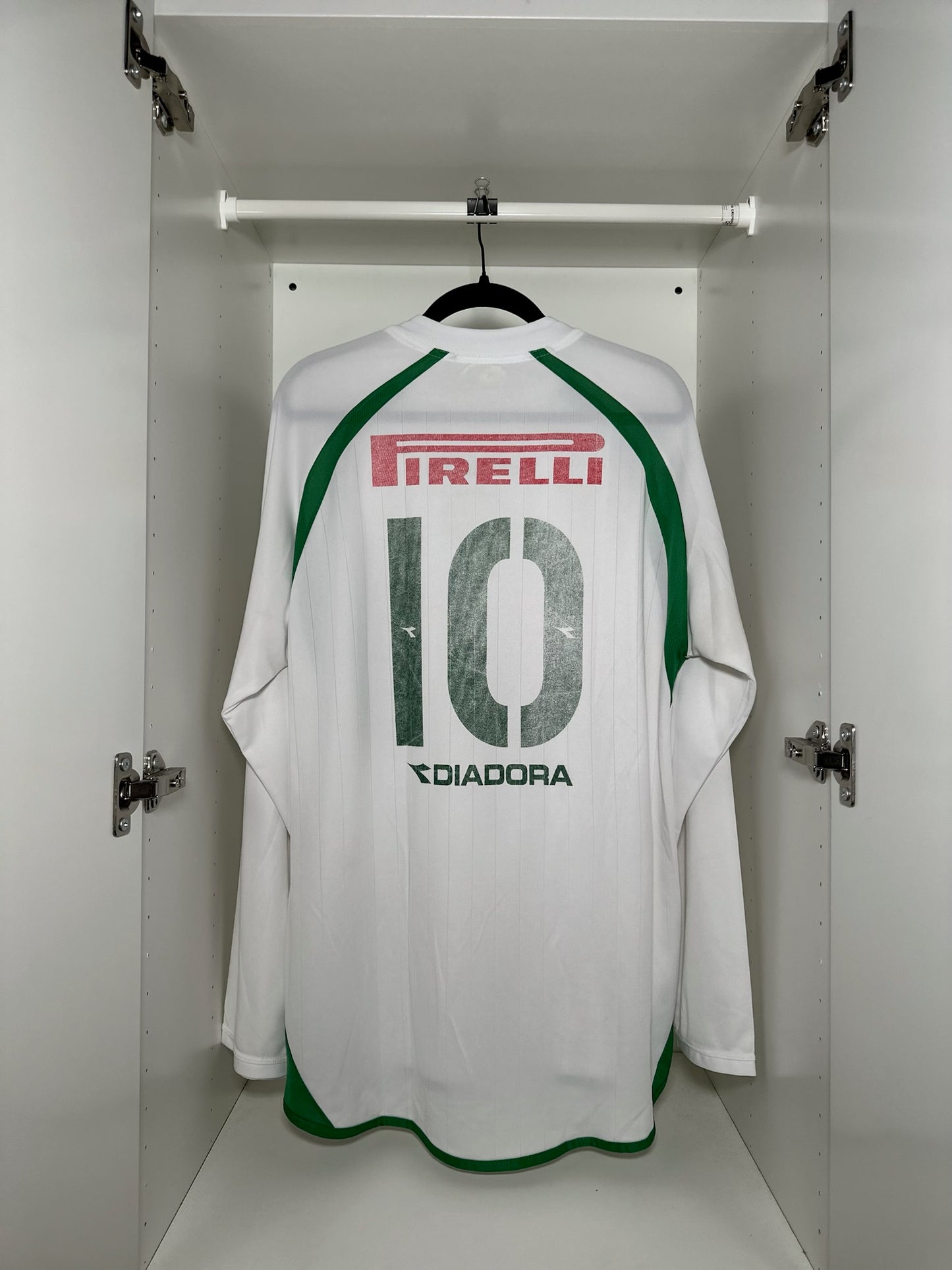 Palmeiras #10 - Diadora - 2003/2004 - AWAY Kit